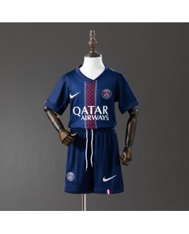 Paris Saint-Germain Heimtrikot 2025/26 - Kind