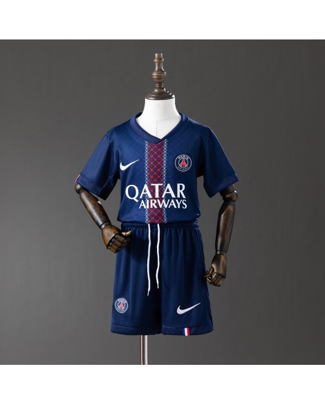 Paris Saint-Germain Heimtrikot 2025/26 - Kind