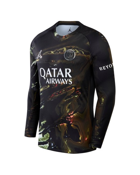 Paris Saint-Germain Night Edition Trikot für die Saison 2025/26 - Langärmlig