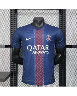 Paris Saint-Germain Heimtrikot 2025/26 (mit Sternen) - Player 