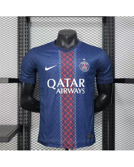 Paris Saint-Germain Heimtrikot 2025/26 (mit Sternen) - Player 