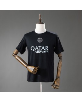 Paris Saint-Germain Training Saison 25/26 - schwarzes Trikot