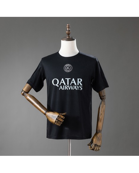 Paris Saint-Germain Training Saison 25/26 - schwarzes Trikot