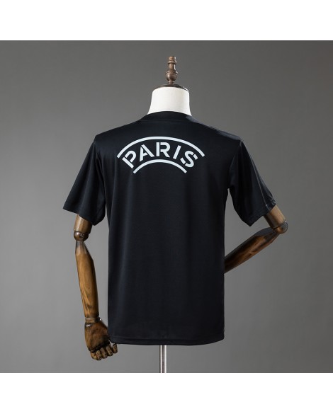 Paris Saint-Germain Training Saison 25/26 - schwarzes Trikot