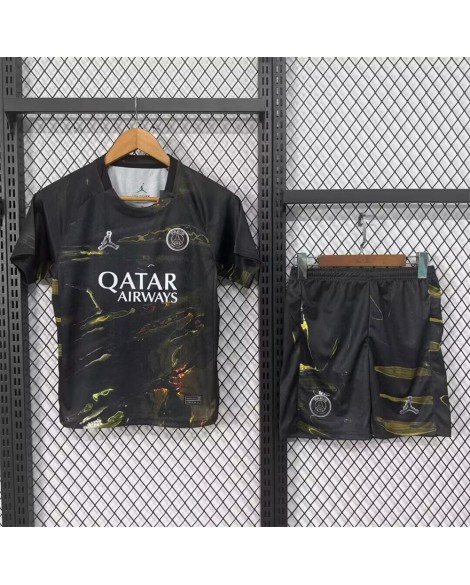 Paris Saint-Germain Night Edition Trikot für die Saison 2025/26 - Kind