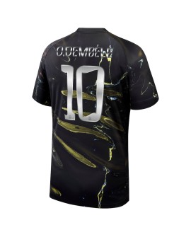 PSG Jordan Stadium Night Edition Trikot 25/26 - O.Dembélé 10