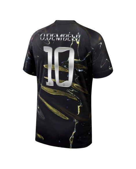 PSG Jordan Stadium Night Edition Trikot 25/26 - O.Dembélé 10