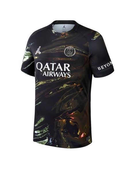 PSG Jordan Stadium Night Edition Trikot 25/26 - O.Dembélé 10