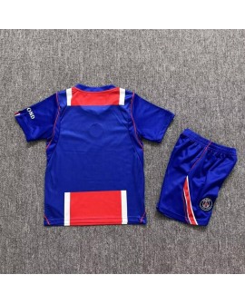 Paris Saint-Germain Heim-Outfit 2026/27 (Trikot + Hose) — Kind