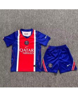 Paris Saint-Germain Heim-Outfit 2026/27 (Trikot + Hose) — Kind