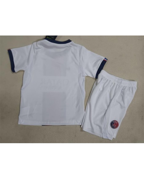 Paris Saint-Germain Auswärtstrikot-Set 2026/27 (Trikot + Shorts) - Kind