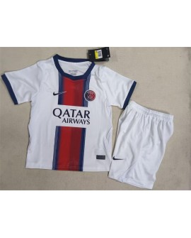 Paris Saint-Germain Auswärtstrikot-Set 2026/27 (Trikot + Shorts) - Kind