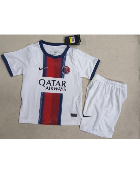 Paris Saint-Germain Auswärtstrikot-Set 2026/27 (Trikot + Shorts) - Kind