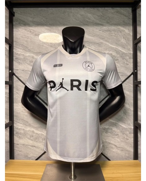 26-27 Paris Jordan #23 silber-silbergraues Trikot - Player 