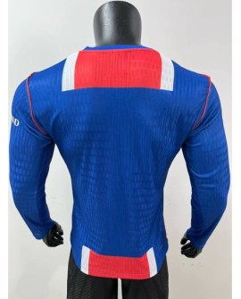 Paris Saint-Germain Heimtrikot mit langen Ärmeln für die Saison 2026/27 - Player