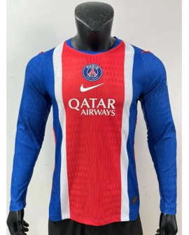 Paris Saint-Germain Heimtrikot mit langen Ärmeln für die Saison 2026/27 - Player