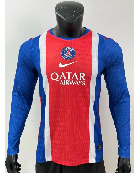 Paris Saint-Germain Heimtrikot mit langen Ärmeln für die Saison 2026/27 - Player