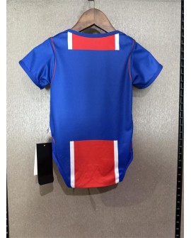 Paris Saint-GermainHeimtrikot mit langen Ärmeln für die Saison 2026/27 - Baby
