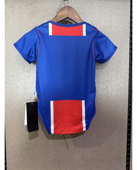 Paris Saint-GermainHeimtrikot mit langen Ärmeln für die Saison 2026/27 - Baby