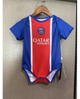 Paris Saint-GermainHeimtrikot mit langen Ärmeln für die Saison 2026/27 - Baby
