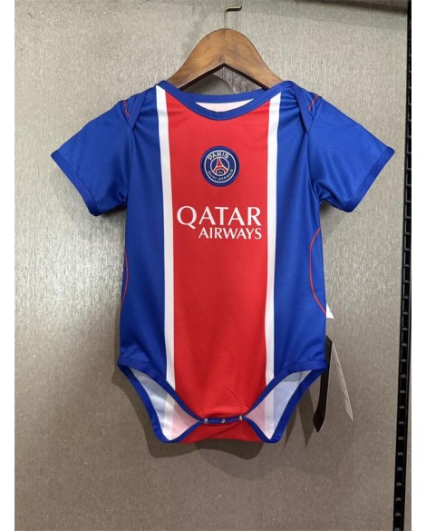 Paris Saint-GermainHeimtrikot mit langen Ärmeln für die Saison 2026/27 - Baby