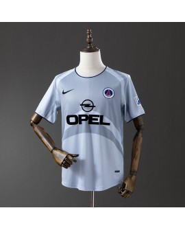 Paris Saint-Germain 01/02 Auswärts-Retro-Trikot
