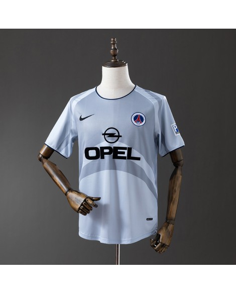 Paris Saint-Germain 01/02 Auswärts-Retro-Trikot