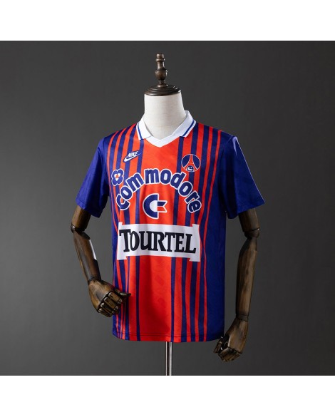 Retro-Heimtrikot von Paris Saint-Germain aus der Saison 92/93
