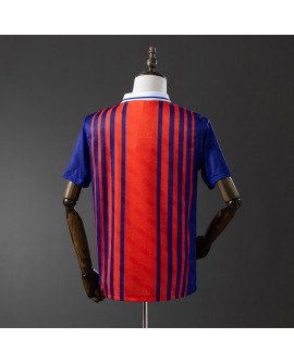 Retro-Heimtrikot von Paris Saint-Germain aus der Saison 92/93