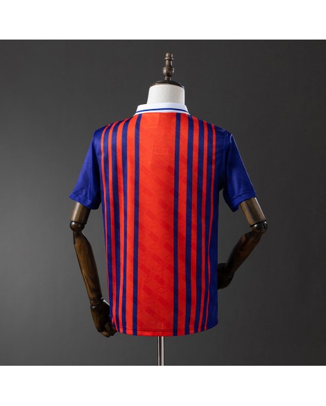Retro-Heimtrikot von Paris Saint-Germain aus der Saison 92/93