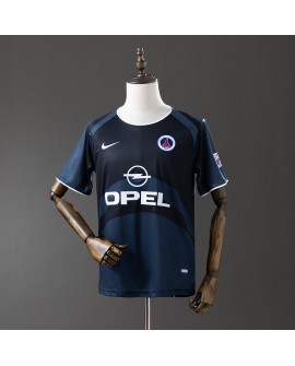 Retro Paris Saint-Germain 01/02 Drittes Auswärtstrikot
