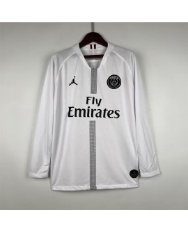 Paris Saint-Germain Retro-Langarmtrikot der Saison 18/19