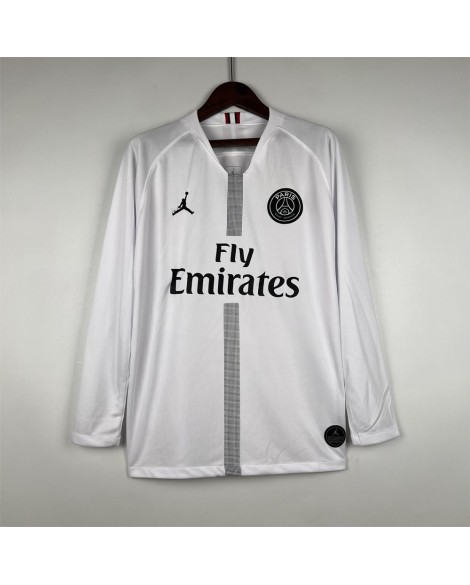Paris Saint-Germain Retro-Langarmtrikot der Saison 18/19