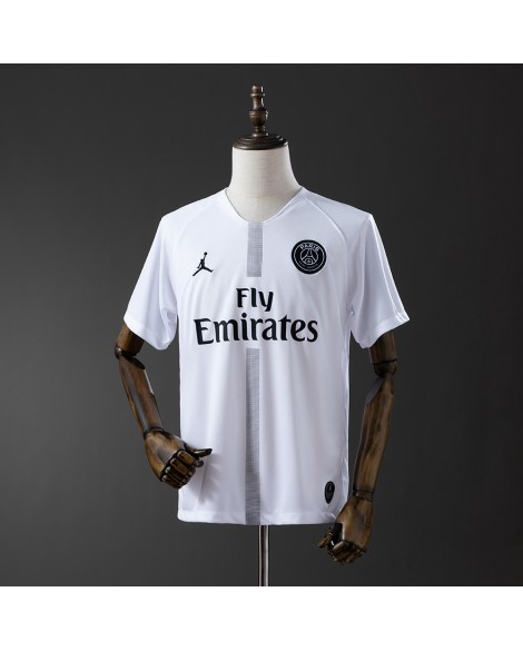 Retro Paris Saint-Germain 18/19 Weißes Trikot