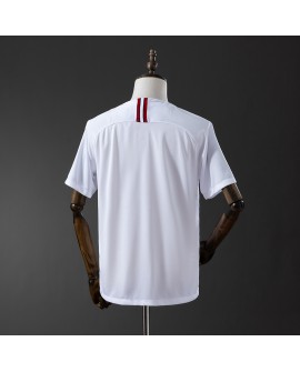 Retro Paris Saint-Germain 18/19 Weißes Trikot