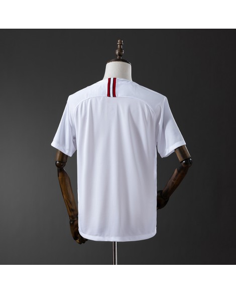 Retro Paris Saint-Germain 18/19 Weißes Trikot