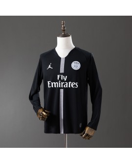 Paris Saint-Germain Retro-Langarmtrikot der Saison 18/19