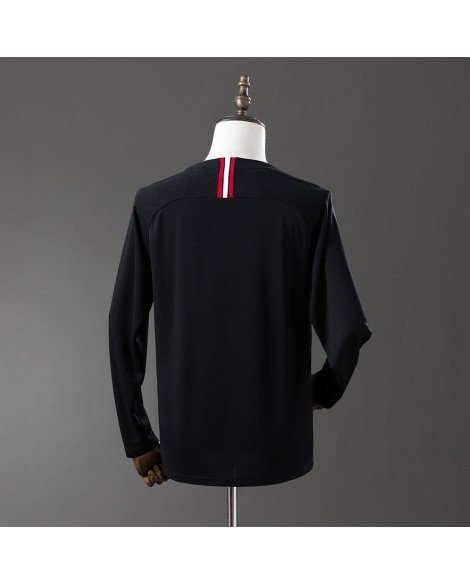 Paris Saint-Germain Retro-Langarmtrikot der Saison 18/19