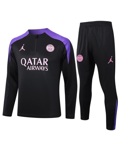 PSG Trainingsanzug-2425 Schwarz