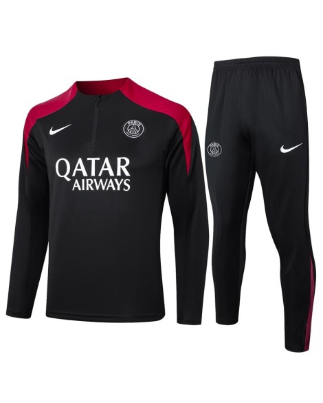 PSG Trainingsanzug-2425 Schwarz