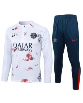 PSG-Trainingstrikot – 2425, Weiß, Inkjet