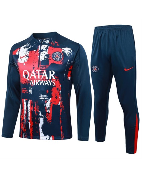 PSG-Trainingstrikot – 2425, Königsblau, Tintenstrahl