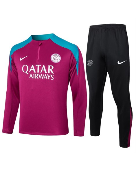 PSG Trainingstrikot-2425 Lila