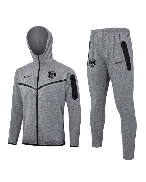 PSG Jacke Trainingsanzug-2425 Grau