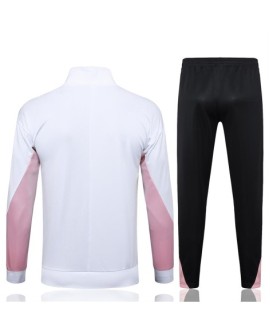 PSG Jacke Trainingsanzug-2425 Weiß