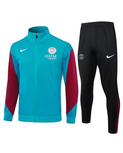 PSG Jacke Trainingsanzug-2425 Lake Blue