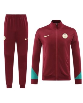 PSG Trainingsjacke Set (Jacke+Hose) Rot 2024/25