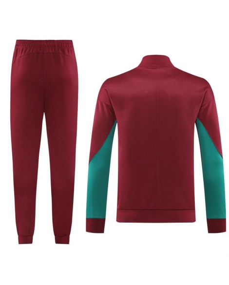 PSG Trainingsjacke Set (Jacke+Hose) Rot 2024/25