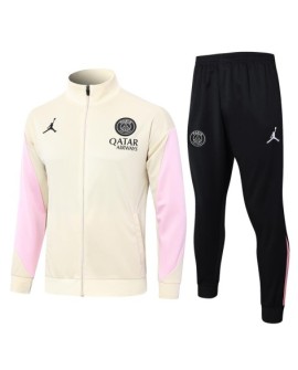 PSG-Trainingsanzugjacke – 2425 Aprikose