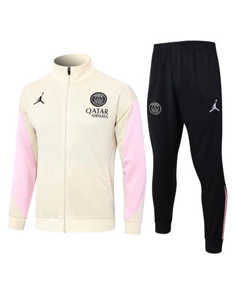 PSG-Trainingsanzugjacke – 2425 Aprikose